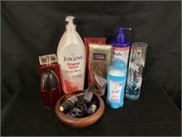 perfumes,essential oils, lotions