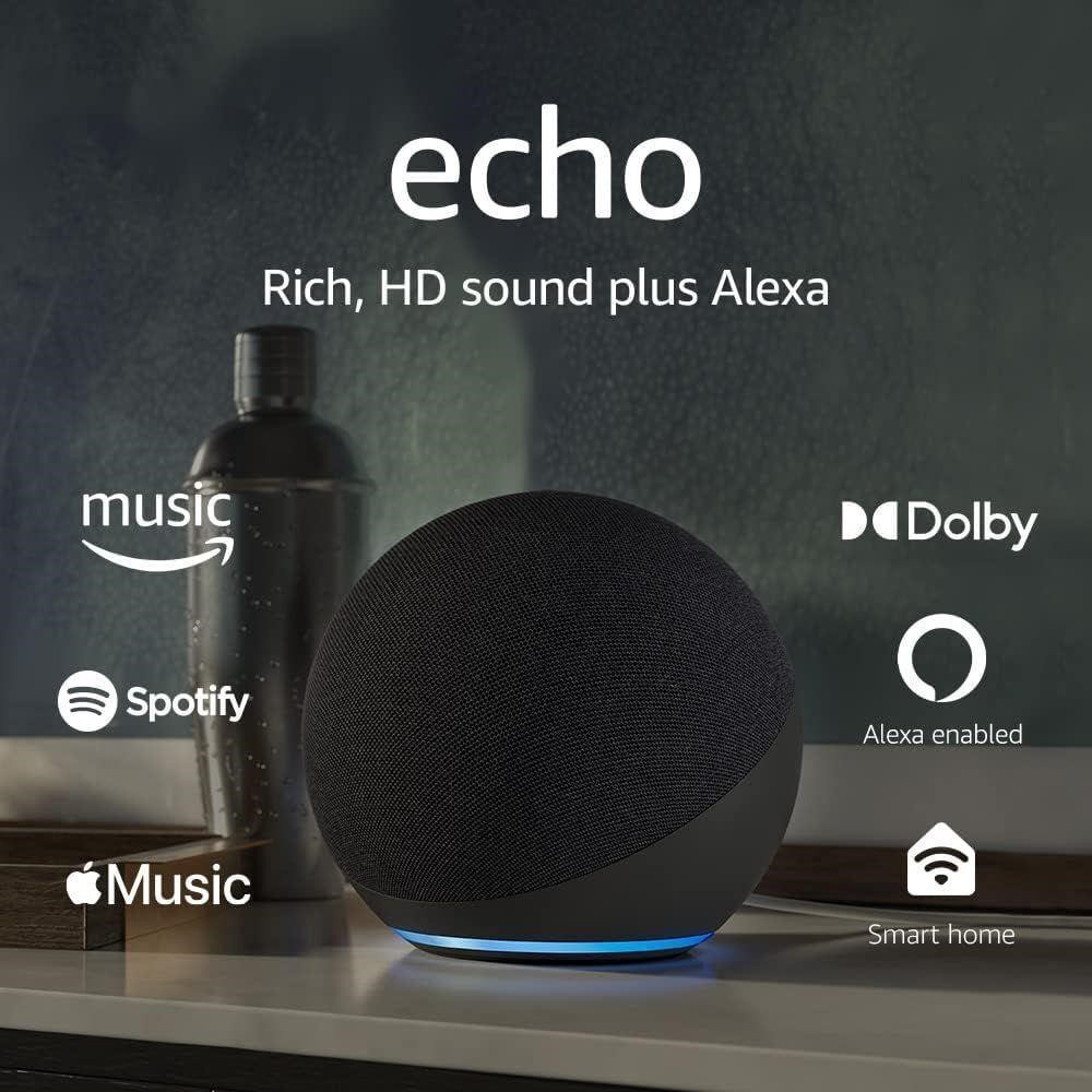 Echo (4th Gen) | With premium sound