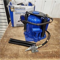 30 Ton Pneumatic/Hydraulic Bottle Jack