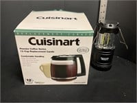 Replacement 12 cup carafe,& light