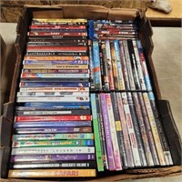 Blu-rays & DVDs