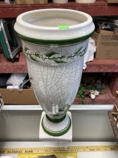 Collectible vase