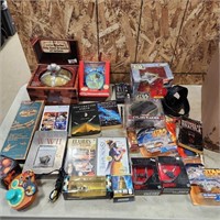 Star Wars & other collectibles, etc