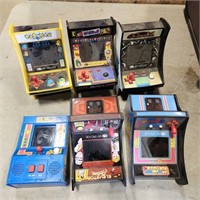 Mini Arcade games