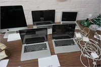 4-Apple lap top computers-for parts or repair