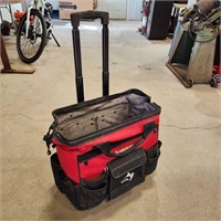 Husky rolling tool bag