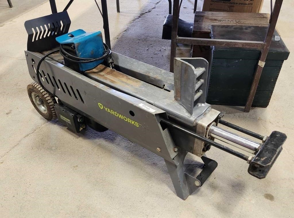 Electric Log Splitter in working order