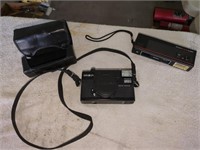 Vintage Minolta Automatic Camera w/ leather