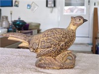 RUBENS Original pottery Pheasant planter- approx