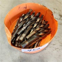 Various sized Steel Bits