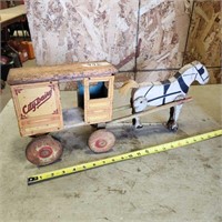 Antique Horse & wagon