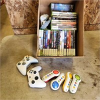 Xbox 360 Games, controllers & remotes