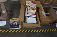 3-boxes of books incl. cookbooks, general interest