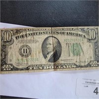 1934 A - $10 Federal Note