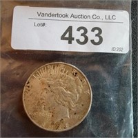 1926 Peace Silver Dollar