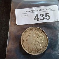 1921 Morgan Silver Dollar