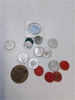 Bag of miscellaneous tokens