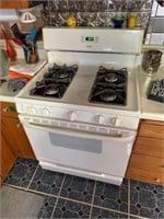 Hotpoint 30” Gas Range, propane, NICE!