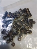 Bag of jewelry parts