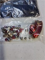 Bag of jewelry parts