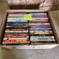 45 Mixed DVD Movies