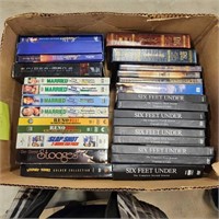 10- DVD Box Sets