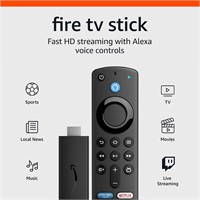 Amazon Fire TV Stick