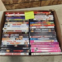 40- Mixed DVDs