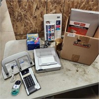 Photo printer & office supplies