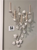 Sconce W/Candles(Kitchen)