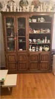 Cabinet 
59 in. wide, 18 1/2 deep and 7 feet