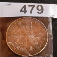 Liberty Silver Commemorative Coin