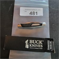 Buck Pocketknife in org. box