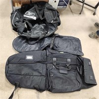 Hockey bag & 2 golf travel bags