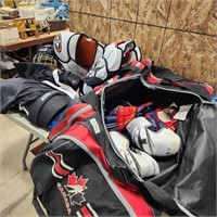 Hockey bag w men's Equipment