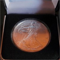 American Eagle Sliver Commemorative Coin