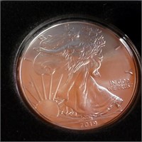 American Eagle Sliver Commemorative Coin