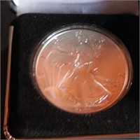 American Eagle Sliver Commemorative Coin