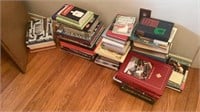 Assortment of books
