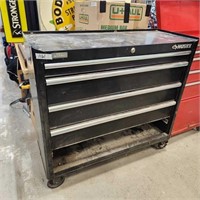Husky floor Model toolbox missing drawer