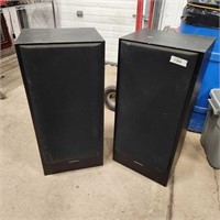2- Kenwood Speakers 14"× 32"