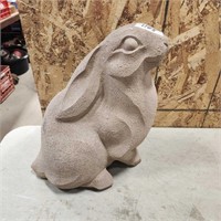 Pottery 16" high Rabbit