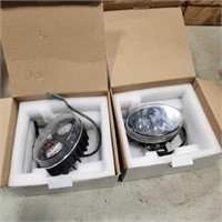 2- Forklift clearance lights