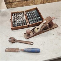 Brace bits & misc tools
