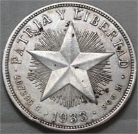 Cuba 1933 Peso