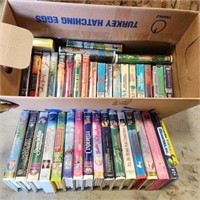 Kids VHS Movies