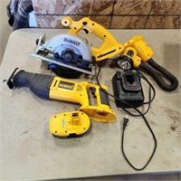 Dewalt 18V power tools in working order