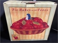 Pie baker with cover