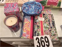 Lily Pulitzer Candle & Misc.(Laundry)