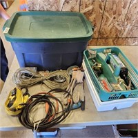 Heating cable, tool trays, etc